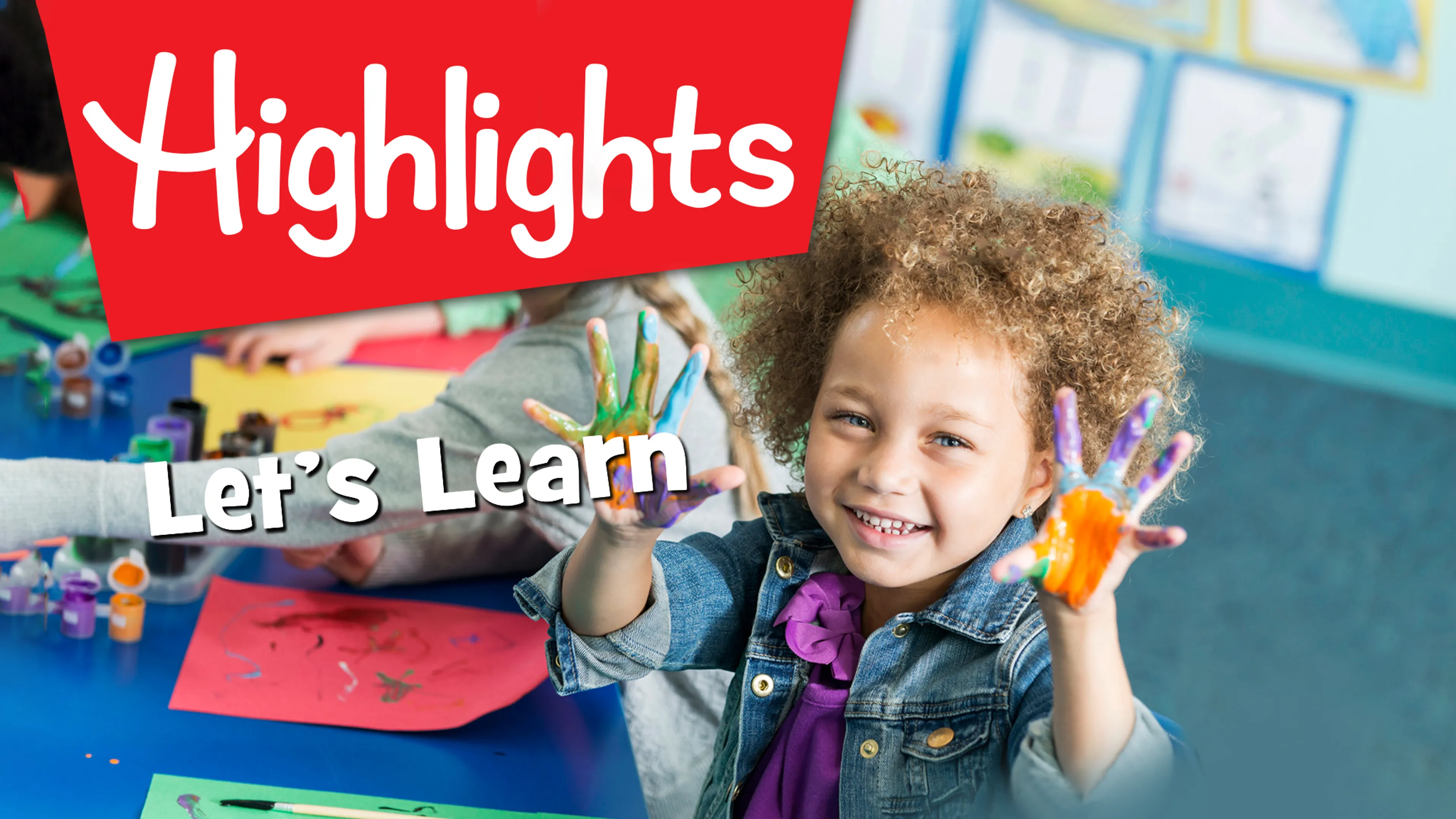 Highlights: Let's Learn poster